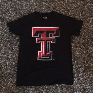 Tech cheer shirt